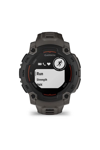 Garmin INSTINCT E, 45 MM, BLACK BEZEL WITH CHARCOAL BAND, WW