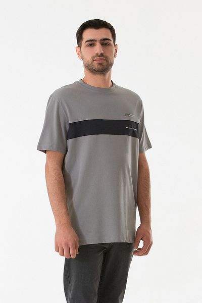 Fulla Moda Φορητό μπλουζάκι με τυπωμένο κείμενο με γραφικά