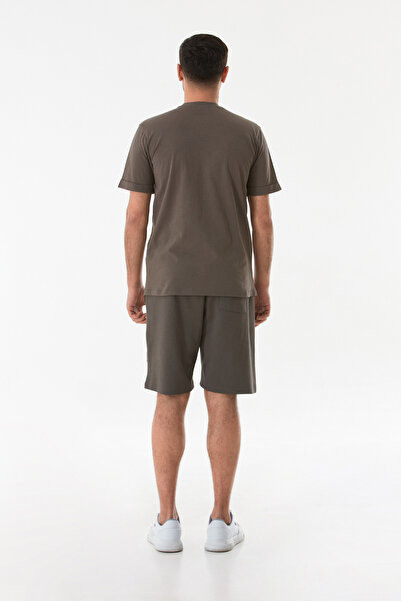 Fulla Moda Μπλουζάκι με λαιμόκοψη ψηφιακής εκτύπωσης