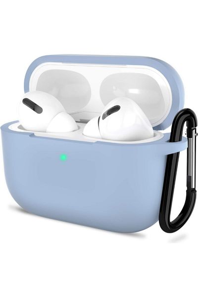 KVK PRİVACY 2nd Generation Pro Compatible Case Silicone Hook Case Baby Blue