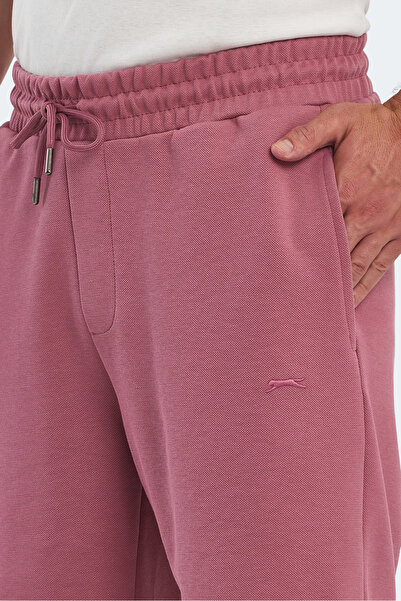 Slazenger VIRTUALLY I Ανδρικό ροζ σορτς με τσέπες