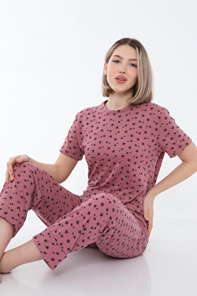 FAMESTEKSTİL ΚΟΝΤΟΜΑΝΙΚΙ ΚΑΛΟΚΑΙΡΙΝΗ ΠΙΤΖΑΜΑ