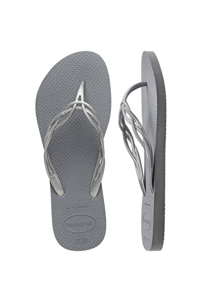 Havaianas Flash Sweet Steel Gray Women's Slippers