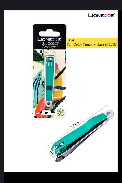 Lionesse Green Nail Clippers - Full Color