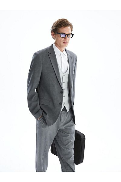 LC Waikiki Ανδρικό σακάκι σακάκι LCWAIKIKI Formal Standard Fit