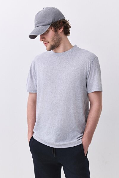 Trendiz Men's 100% Cotton Basic Tshirt Grimelange 2091