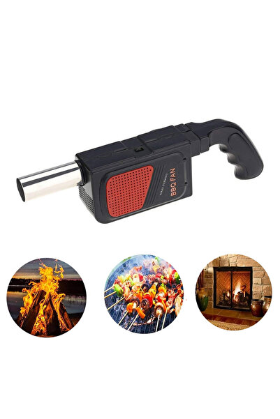 electroon Sunup Barbekü Fan Taşınabilir Hava Üfleyici