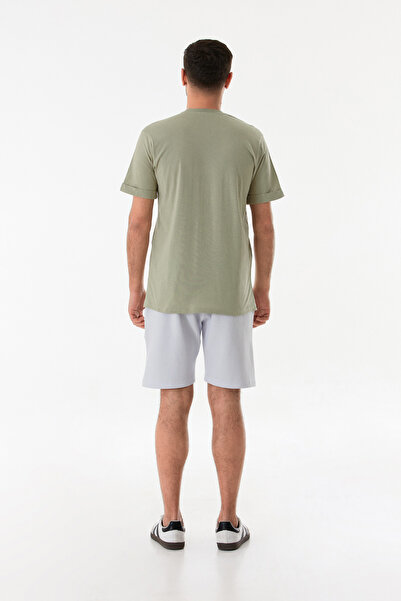 Fulla Moda Μπλουζάκι με λαιμόκοψη ψηφιακής εκτύπωσης