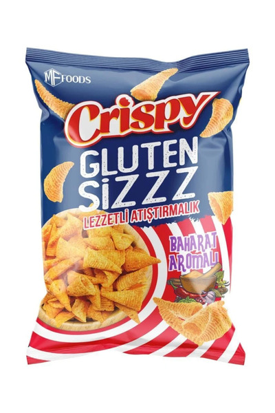 Genel Markalar MF Foods Crispy Glutensiz Baharat Aromalı Cips 80G