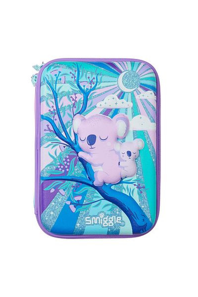 SMIGGLE - Moonlit Triple Hardtop Pencil Case
