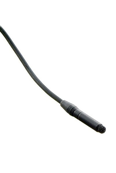 COS-11D PT/1.8 BK Ultra Minyatür Yaka Mikrofonu Siyah Renk