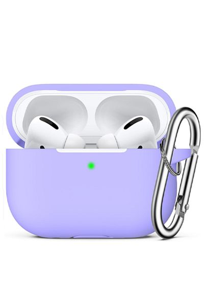 KVK PRİVACY Airpods Pro /Pro 2Generation Compatible Case Silicone Hook Case