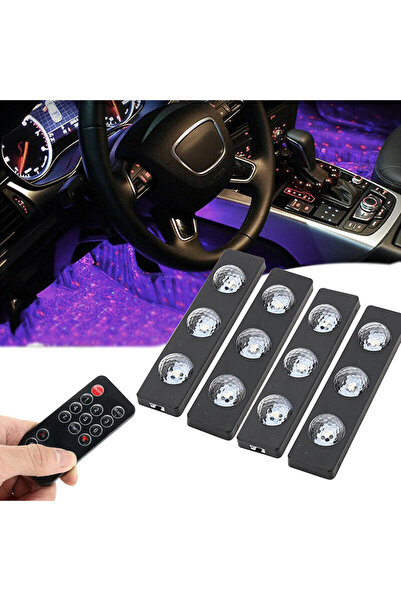 Powermaster ARAÇ İÇİ 7 RENK LED IŞIK