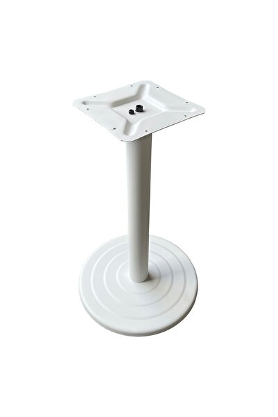 Enova Round Base Cafe-kitchen-dining Table Leg White