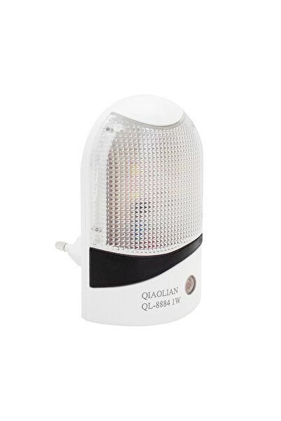 Powermaster PM-34096 1 Watt Ledli Fotoselli Sensörlü Gece Lambası