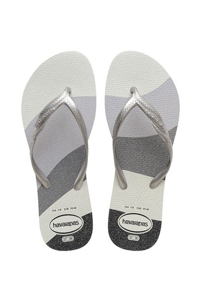 Havaianas Γυναικείες παντόφλες Fantasia Gloss White