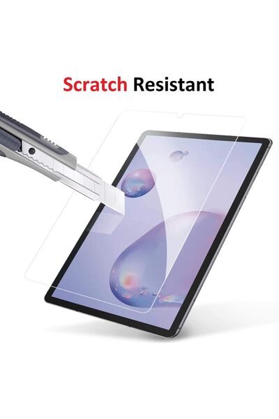 AWH واقي شاشة [عبوة من قطعتين] لجهاز Samsung Galaxy Tab A9 Plus مقاس 11 بوصة (2023)، مصنوع من الزجاج المقوى
