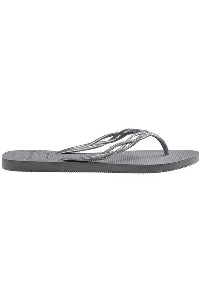 Havaianas Flash Sweet Steel Gray Women's Slippers
