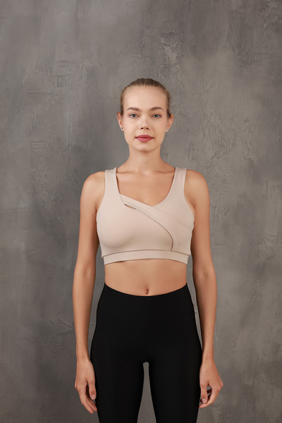 Miss Prova Četkana mekana tkanina Pleteno sportska prostirka i model MISSSS2520