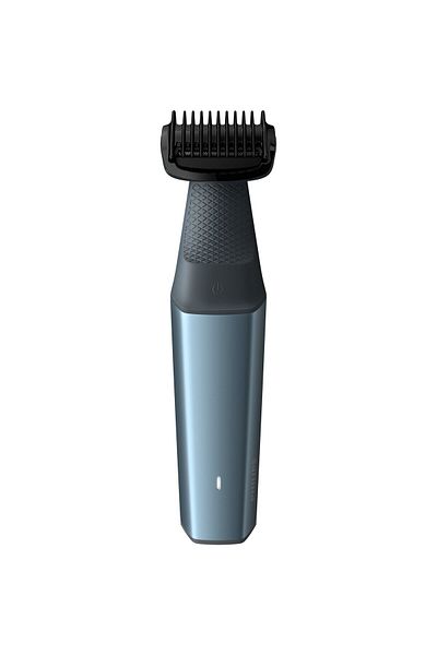 Philips Aparat de tuns/ras corporal PHILIPS seria 3000 BG3027/05, autonomie 60 min, Albastru