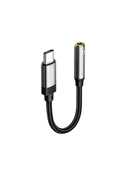 Genel Markalar 15cm Type C To 3.5mm Aux Kulaklık Ses Dönüştürücü Adaptör, Hif...
