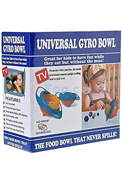 Generic طبق الاطفال العجيب الدوار