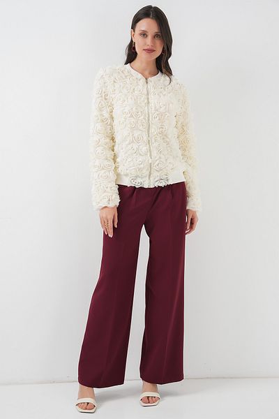 Bigdart Rose Jacket Ecru Color Mixable