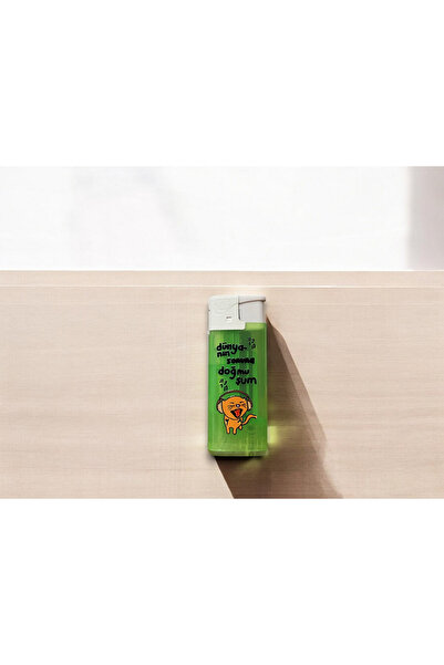 Genel Markalar RENKLİ YAZILI PÜRMÜZLÜ ÇAKMAK