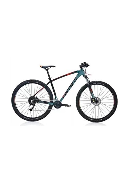 Carraro Bıg 2711 480H 11 Vites Mat Yeşil Siyah Kırmızı Dağ Bisikleti