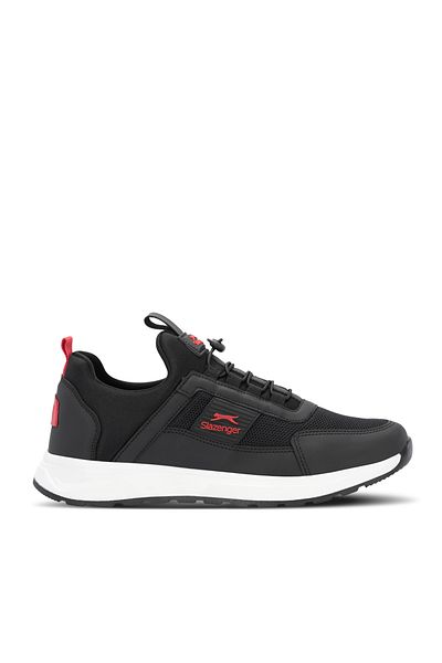 Slazenger Taddeo I Women's Sneaker Shoes Black / Red