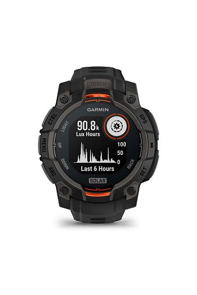 Garmin GARMIN  INSTINCT 3,50MM,SOLAR,BLACK BEZEL WITH CHARCOAL BAND,WW