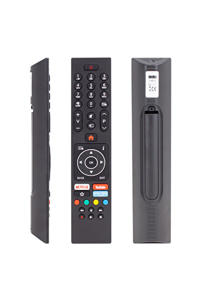 Vestel RC 43135P Netflix-Youtube-Prime Video Tuşlu Lcd-Led Tv Kumanda