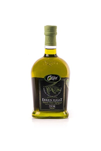 ÖZGÜN ZEYTİN & ZEYTİNYAĞI Özgün 750 ml Cam Şişe Erken Hasat Zeytinyağı (2025 ...