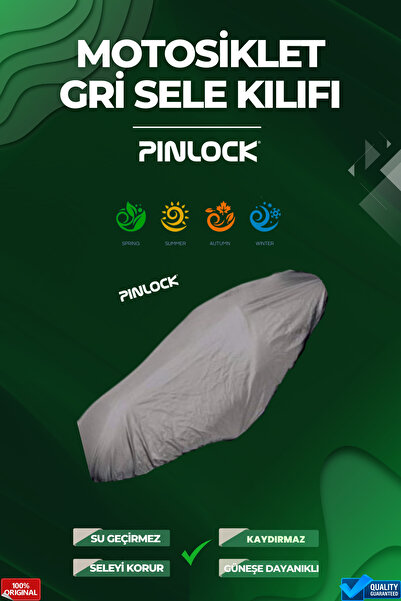 pinlock Husa gri pentru scaun motociclete compatibila Honda Foza (impermeabila)