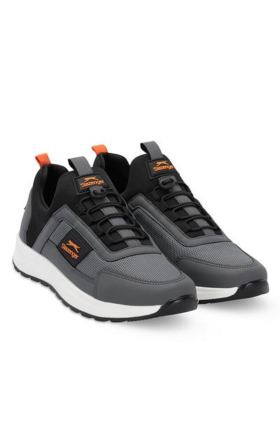 Slazenger Ανδρικά παπούτσια Sneaker TADDEO I Σκούρο Γκρι