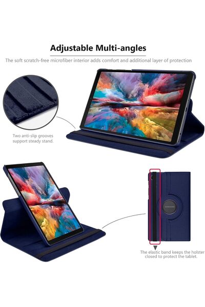 AWH 360° Rotating Book Cover for Samsung Galaxy Tab A7 Lite 8.7" (SM-T220/T225/T227)