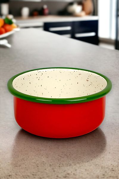 İnci Emaye No. 14 Enamel Storage Container