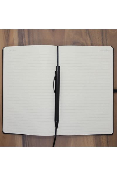 Halk Kitabevi Soft Leather Undated Agenda and Pencil Set