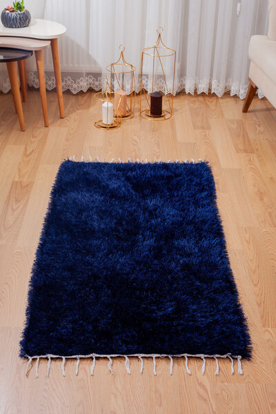 ENESSA EL DOKUMASI PELUŞ KİLİM 70*140 CM YOLLUK BANYO MUTFAK KAPI ÖNÜ PASPASI