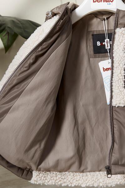 Benittokids Plush Baby Kids Seasonal Coat 51309