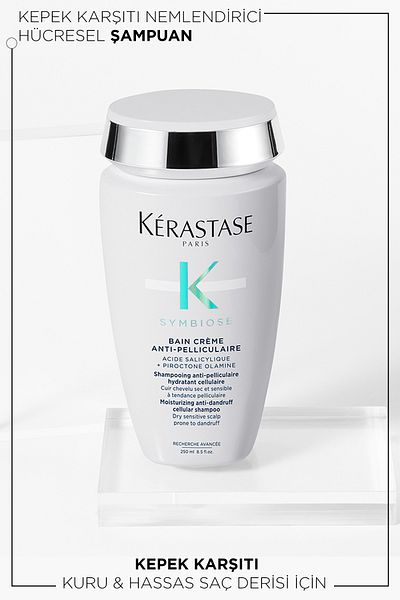 Kerastase Symbiose Anti-Dandruff Purifying Cellular Shampoo 250 ml 250 ml