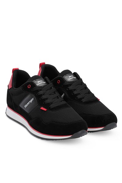 Slazenger Ανδρικά παπούτσια Sneaker Ocunty Μαύρο / Λευκό