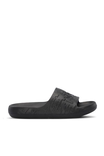 Esem Jett Black Men's Slippers