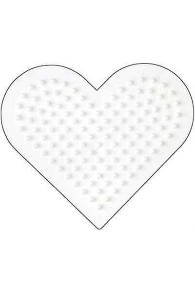 Hama Bead Midi Table - Small Heart (Ha236)