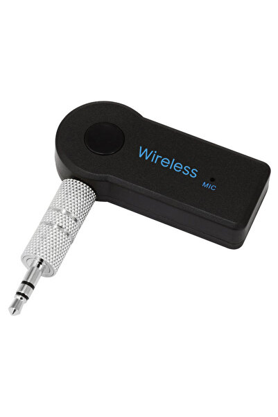 Powermaster Pm-12767 Mikrofonlu Araç Bluetooth Çevirici (araç Aux Ile Kablosu...