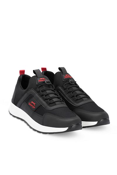 Slazenger Taddeo I Women's Sneaker Shoes Black / Red