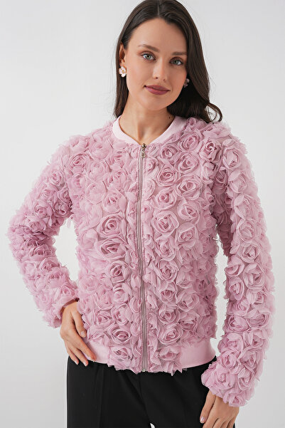 Bigdart 0719 Rose Jacket - Pink