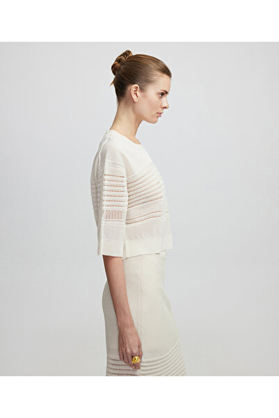İpekyol Contrast Texture Knitwear