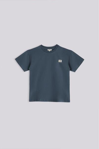 Nebbati Basic Tricou Antracit pentru băiat BG Store