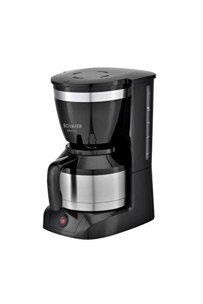Schafer Warmy Termoslu Filtre Kahve Makinesi-Inox